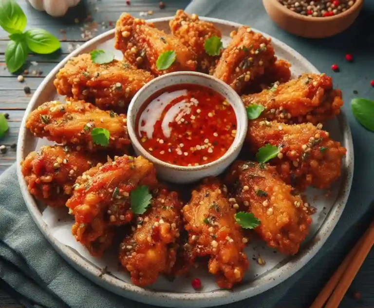 How to Fry Chicken Wings Without Flour: Flourless Frenzy