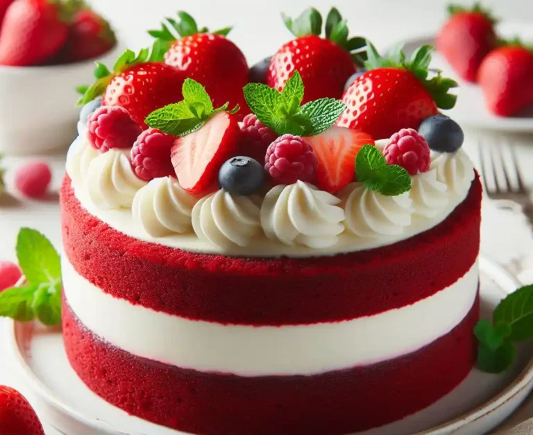 How to Make Red Velvet Cake from Chocolate Cake Mix? – Red Velvet Cake Made Easy