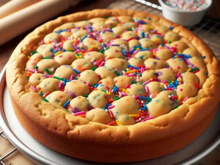 How to Make a Cookie Cake with Pillsbury Cookie Dough: The Easy Way Out