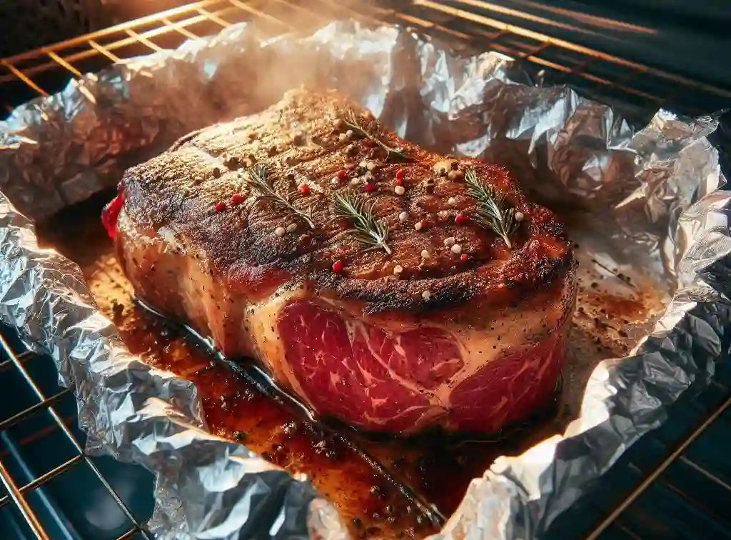 How to Cook Steak in the Oven with Foil? - Quick and Easy
