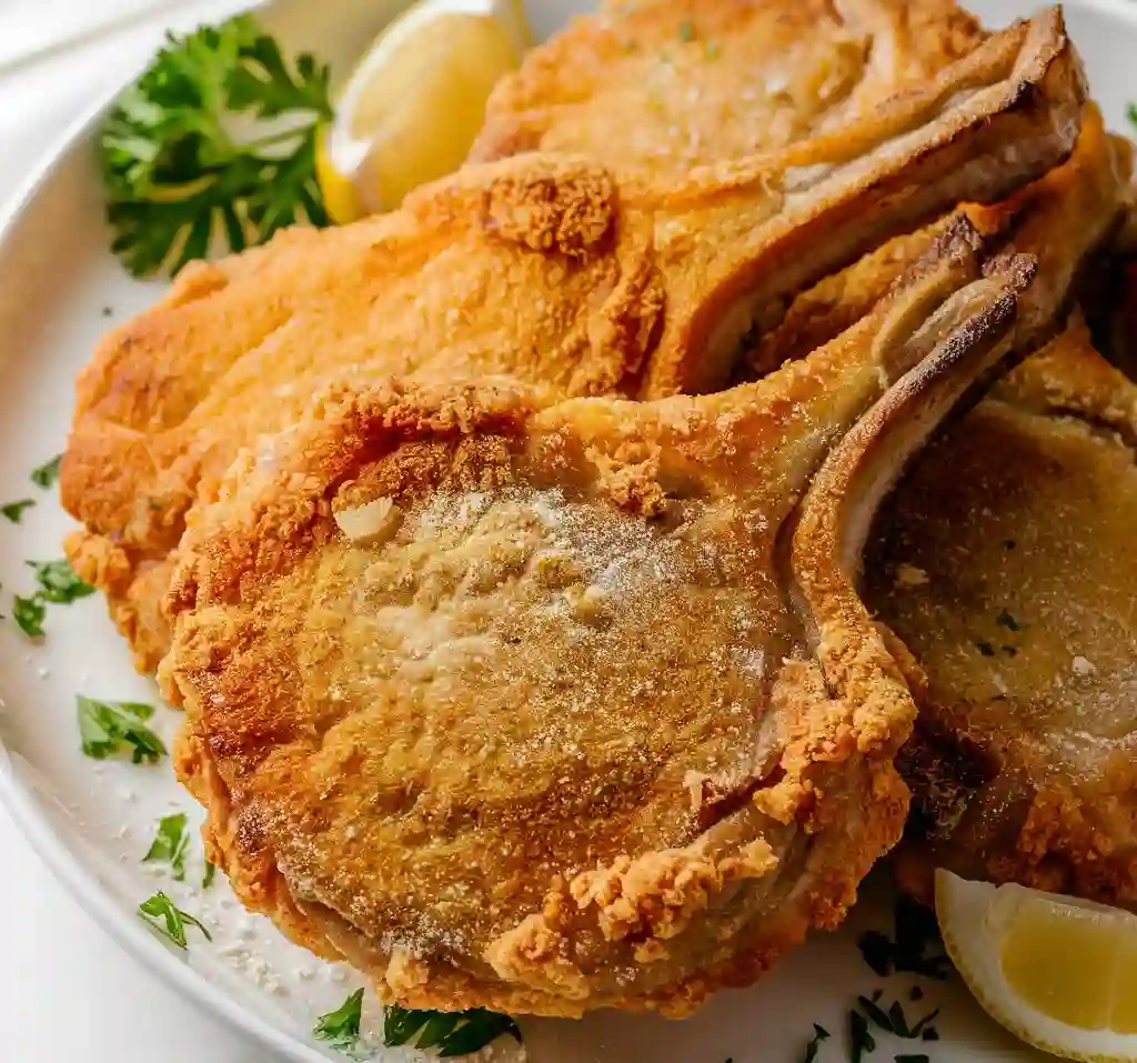 How to Fry Pork Chops with Flour and Egg: Golden and Delicious