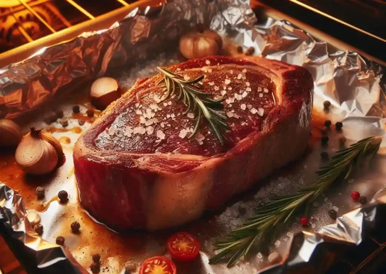 How to Cook Steak in the Oven with Foil? – Quick and Easy