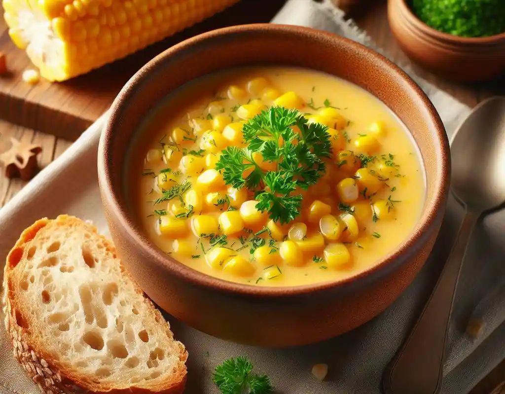 Creamed Corn from Canned Corn