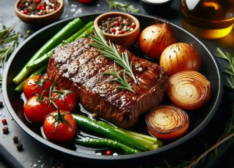 How to Cook Marinated Steak in the Oven: A Quick and Easy Recipe for Busy Nights