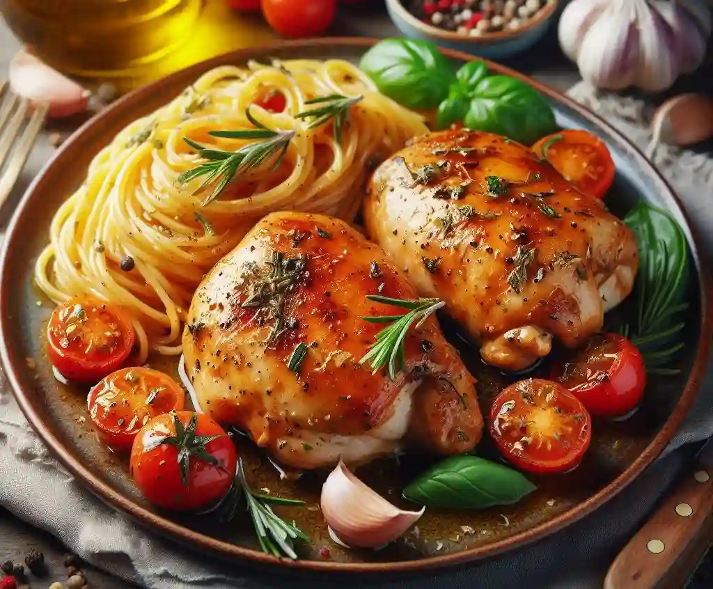 How to Cook Italian Chicken Thighs Recipes: From Italy with Love