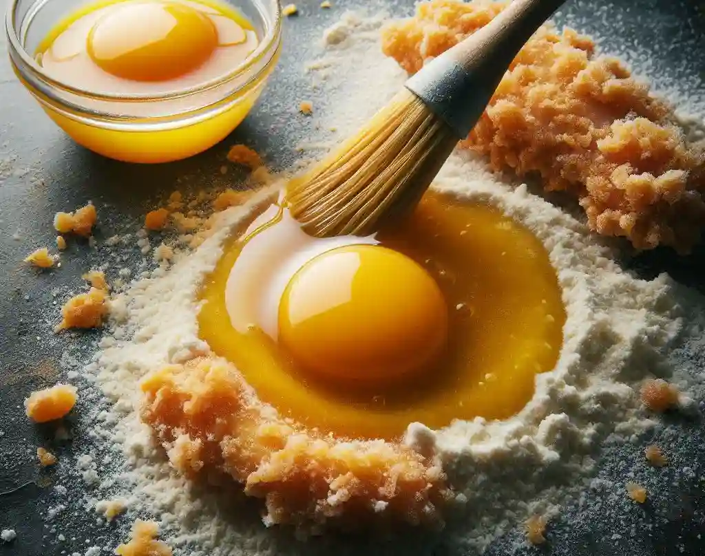 How to Make an Egg Wash for Frying: Frying Fundamentals
