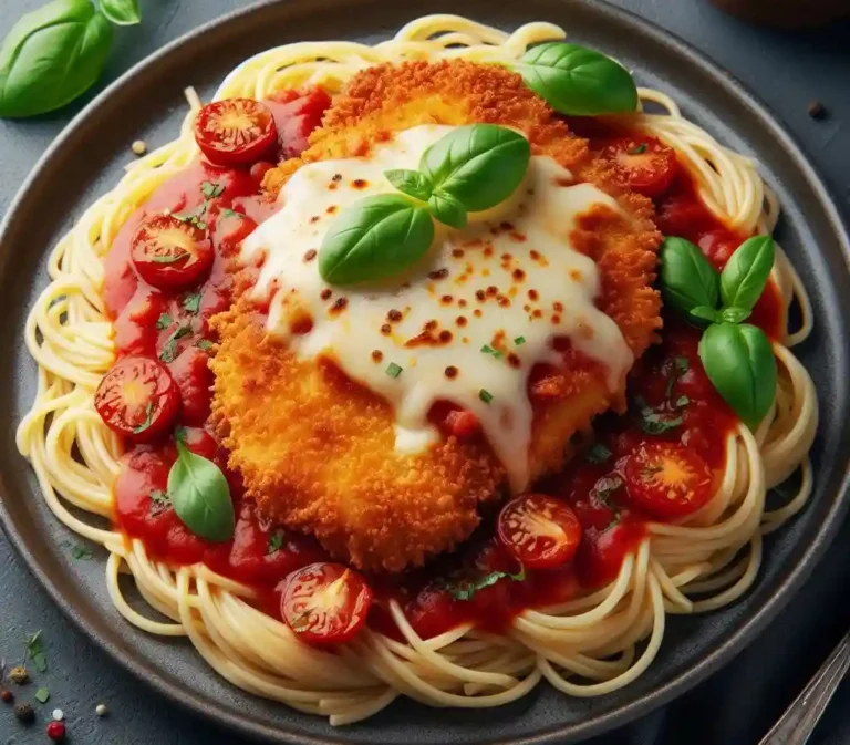 Olive Garden Chicken Parmesan Recipe: Breaded and Fried to Perfection