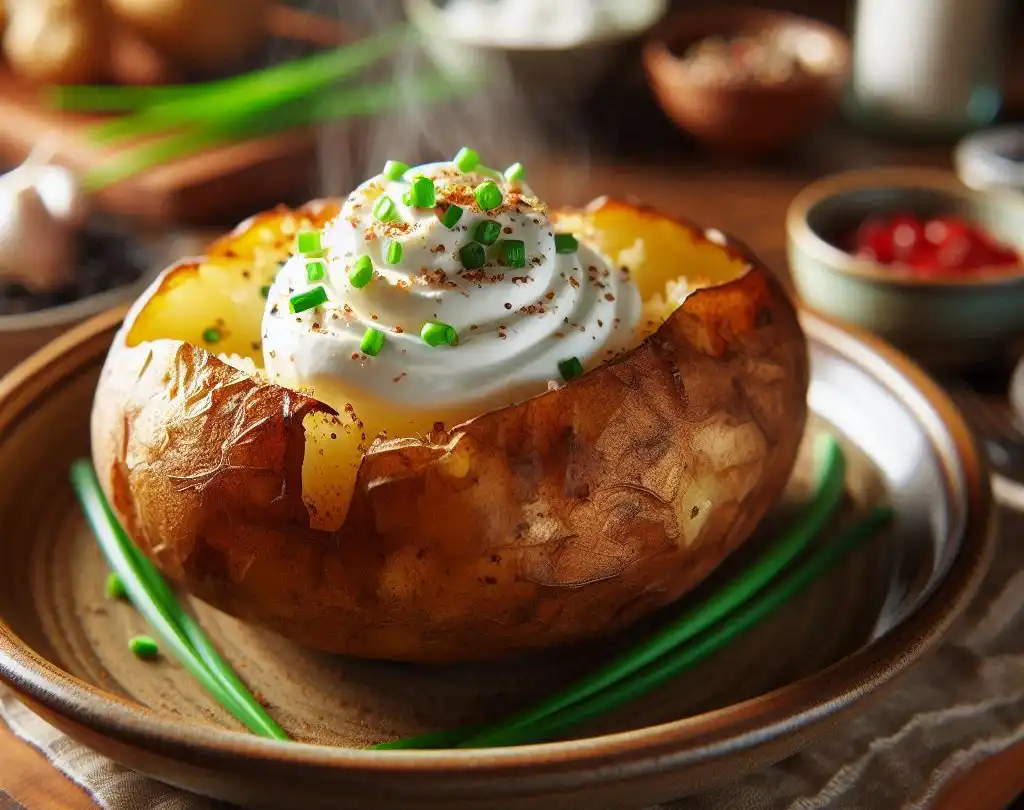 How to Bake a Potato in an Air Fryer: Air Fryer Magic