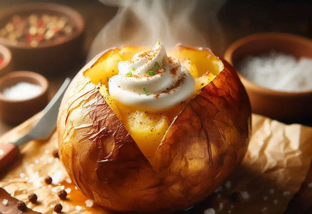 How to Bake a Potato in an Air Fryer: Air Fryer Magic