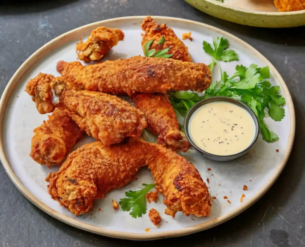 How to Fry Chicken Without Flour: Flourless Frenzy