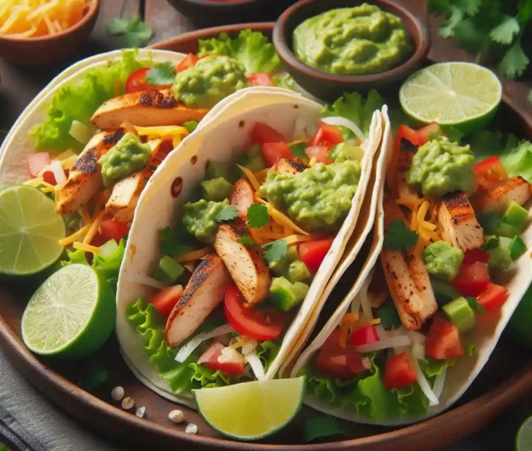 How to Make Chicken Tacos Recipe: A Quick and Easy Dinner Solution