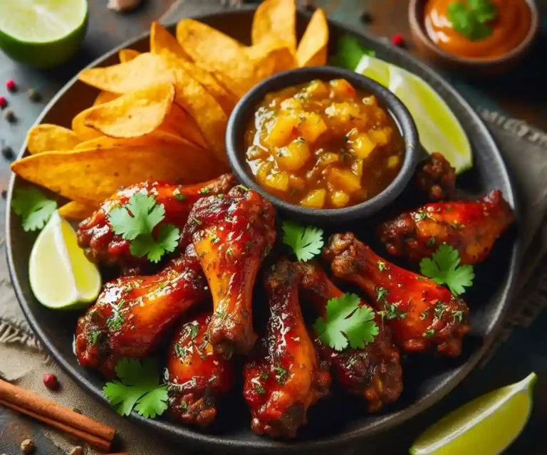 Cook Jerk Chicken Wings Recipe: A Caribbean-Inspired Delight