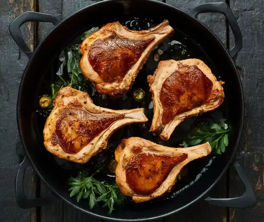 How to Cook Turkey Chops in the Oven: From Frozen to Fabulous
