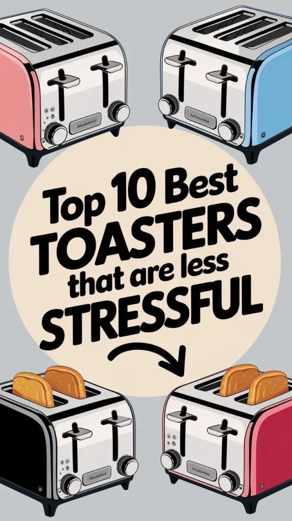 10 Best 4 Slice Toaster for Large Families and Entertaining