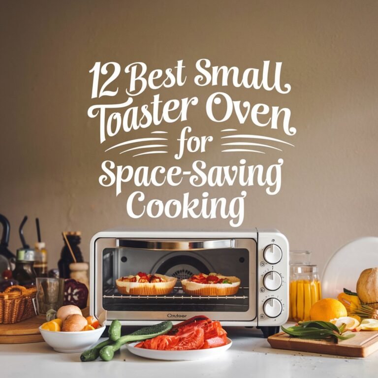 12 Best Small Toaster Oven for Space-Saving Cooking